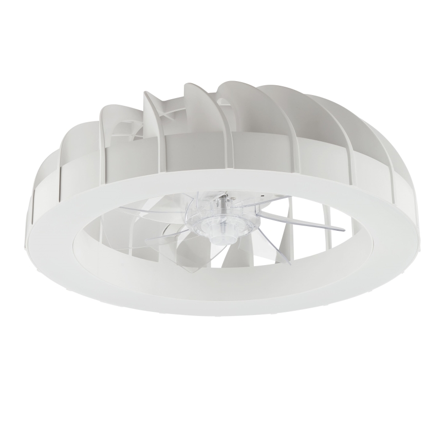 Brilliant - LED RGBW dimmelhető mennyezeti ventilátor világítással FANORA LED/30W/230V 2700-6500K átmérő 46 cm fehér + távirányító