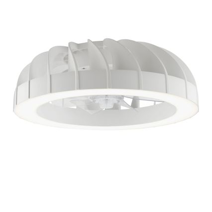 Brilliant - LED RGBW dimmelhető mennyezeti ventilátor világítással FANORA LED/30W/230V 2700-6500K átmérő 46 cm fehér + távirányító