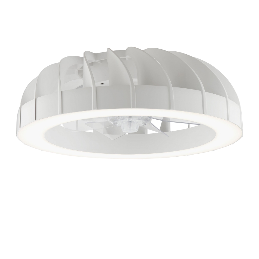 Brilliant - LED RGBW dimmelhető mennyezeti ventilátor világítással FANORA LED/30W/230V 2700-6500K átmérő 46 cm fehér + távirányító