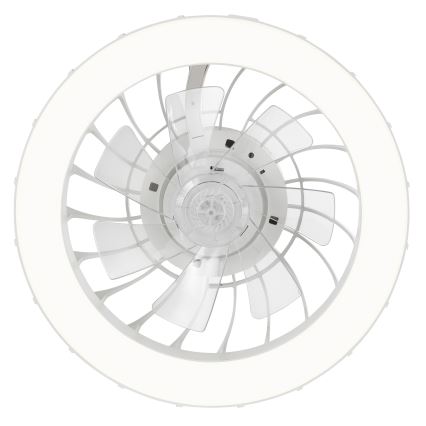 Brilliant - LED RGBW dimmelhető mennyezeti ventilátor világítással FANORA LED/30W/230V 2700-6500K átmérő 46 cm fehér + távirányító