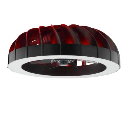 Brilliant - LED RGBW dimmelhető mennyezeti ventilátor világítással FANORA LED/30W/230V 2700-6500K átmérő 46 cm fekete + távirányító