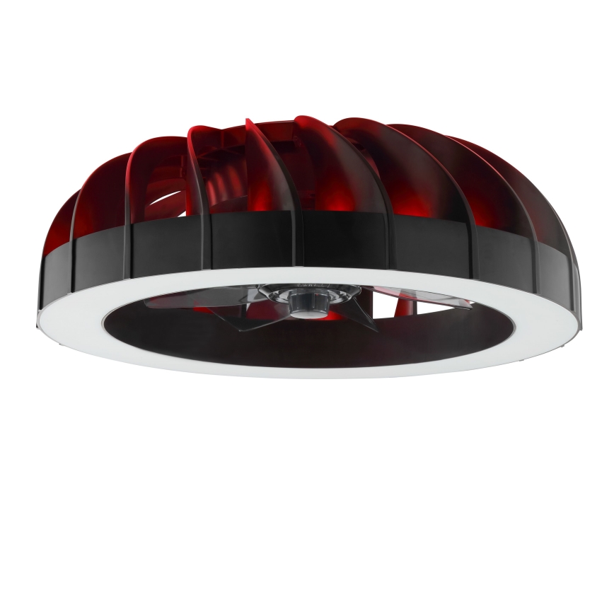 Brilliant - LED RGBW dimmelhető mennyezeti ventilátor világítással FANORA LED/30W/230V 2700-6500K átmérő 46 cm fekete + távirányító
