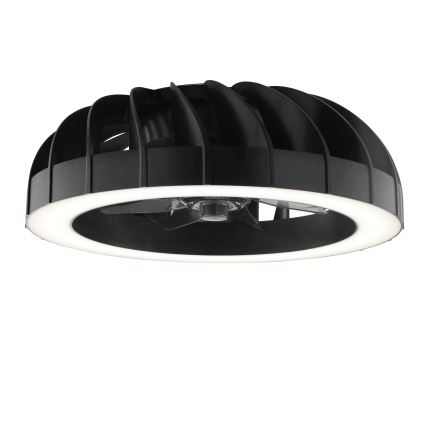 Brilliant - LED RGBW dimmelhető mennyezeti ventilátor világítással FANORA LED/30W/230V 2700-6500K átmérő 46 cm fekete + távirányító