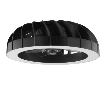 Brilliant - LED RGBW dimmelhető mennyezeti ventilátor világítással FANORA LED/30W/230V 2700-6500K átmérő 46 cm fekete + távirányító
