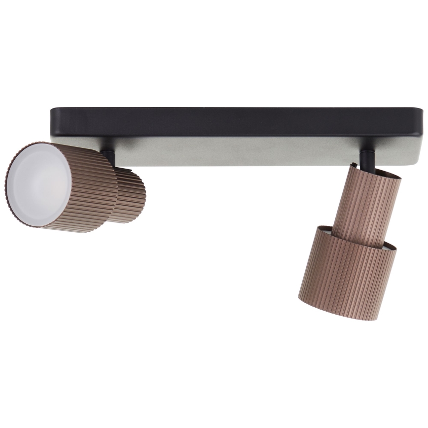 Brilliant - LED Spotlámpa CADIZ 2xGU10/5W/230V bronz