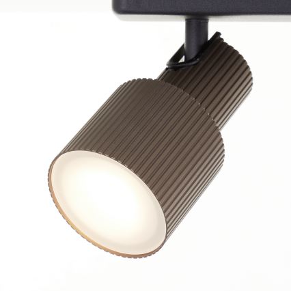 Brilliant - LED Spotlámpa CADIZ 2xGU10/5W/230V bronz