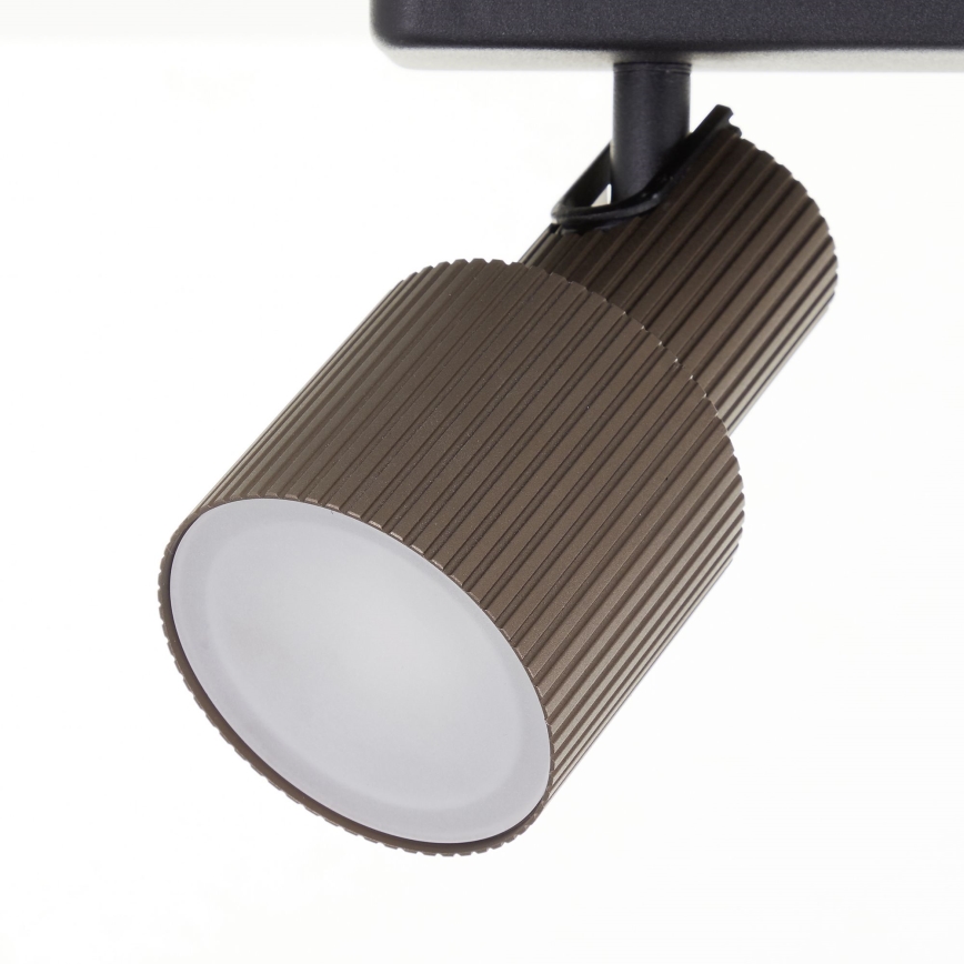 Brilliant - LED Spotlámpa CADIZ 3xGU10/5W/230V bronz