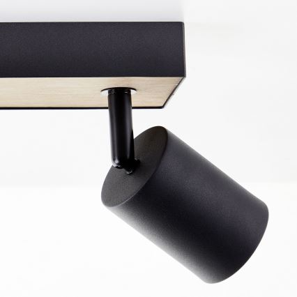 Brilliant - LED Spotlámpa JELLO 2xGU10/4,5W/230V fenyő