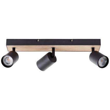 Brilliant - LED Spotlámpa JELLO 3xGU10/4,5W/230V fenyő