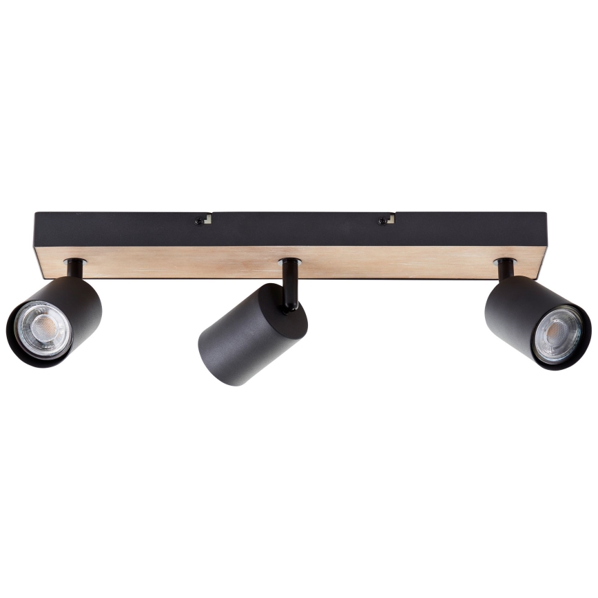 Brilliant - LED Spotlámpa JELLO 3xGU10/4,5W/230V fenyő