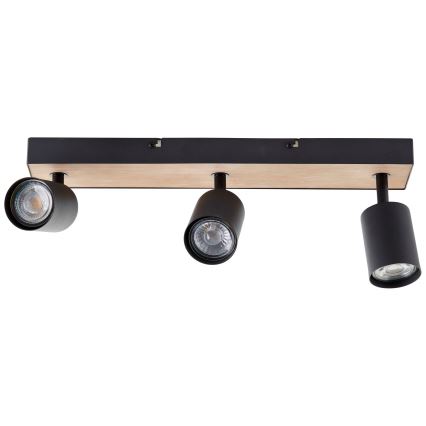 Brilliant - LED Spotlámpa JELLO 3xGU10/4,5W/230V fenyő