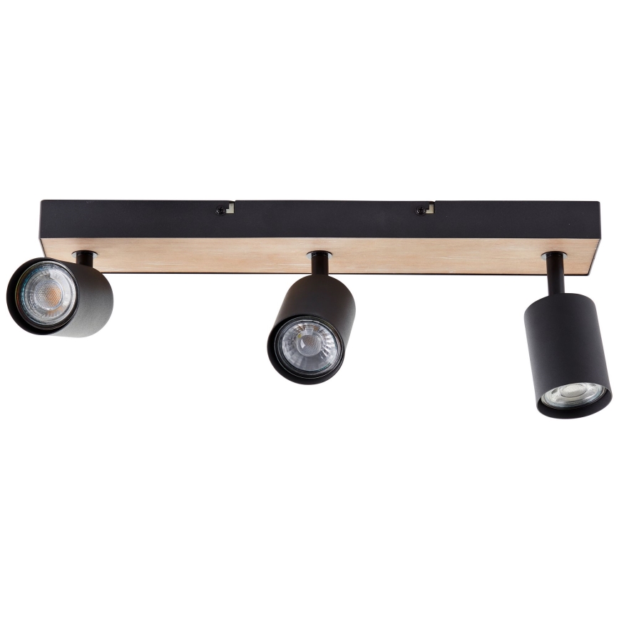 Brilliant - LED Spotlámpa JELLO 3xGU10/4,5W/230V fenyő