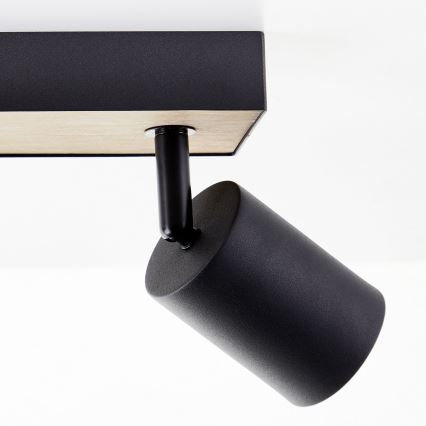 Brilliant - LED Spotlámpa JELLO 3xGU10/4,5W/230V fenyő