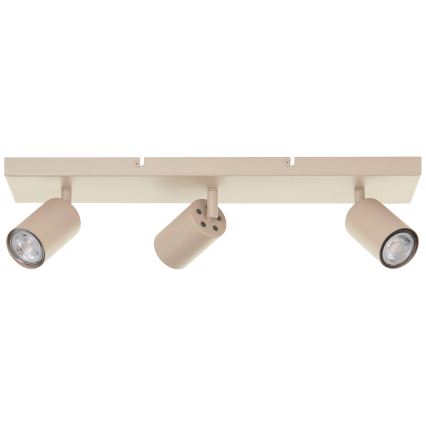 Brilliant - LED spotlámpa JELLO 3xGU10/5W/230V bézs