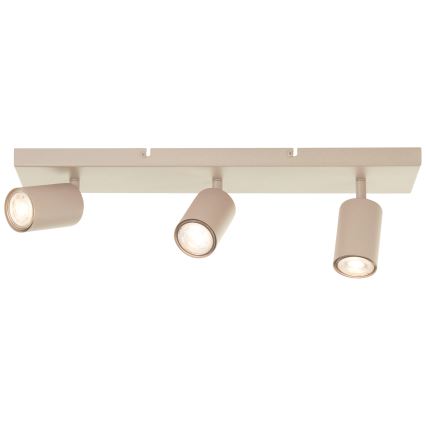 Brilliant - LED spotlámpa JELLO 3xGU10/5W/230V bézs