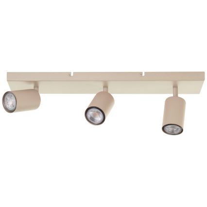 Brilliant - LED spotlámpa JELLO 3xGU10/5W/230V bézs