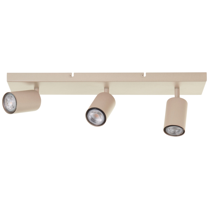 Brilliant - LED spotlámpa JELLO 3xGU10/5W/230V bézs