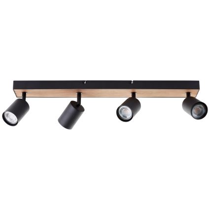 Brilliant - LED Spotlámpa JELLO 4xGU10/4,5W/230V fenyő