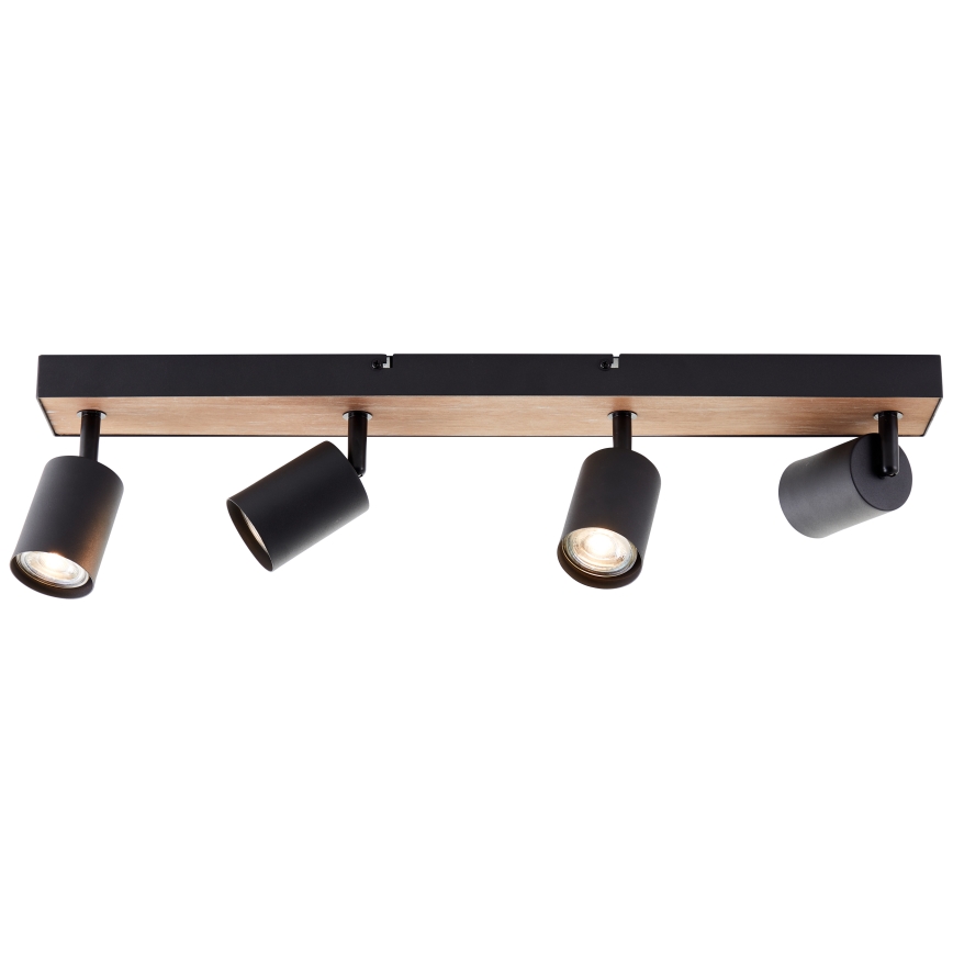 Brilliant - LED Spotlámpa JELLO 4xGU10/4,5W/230V fenyő