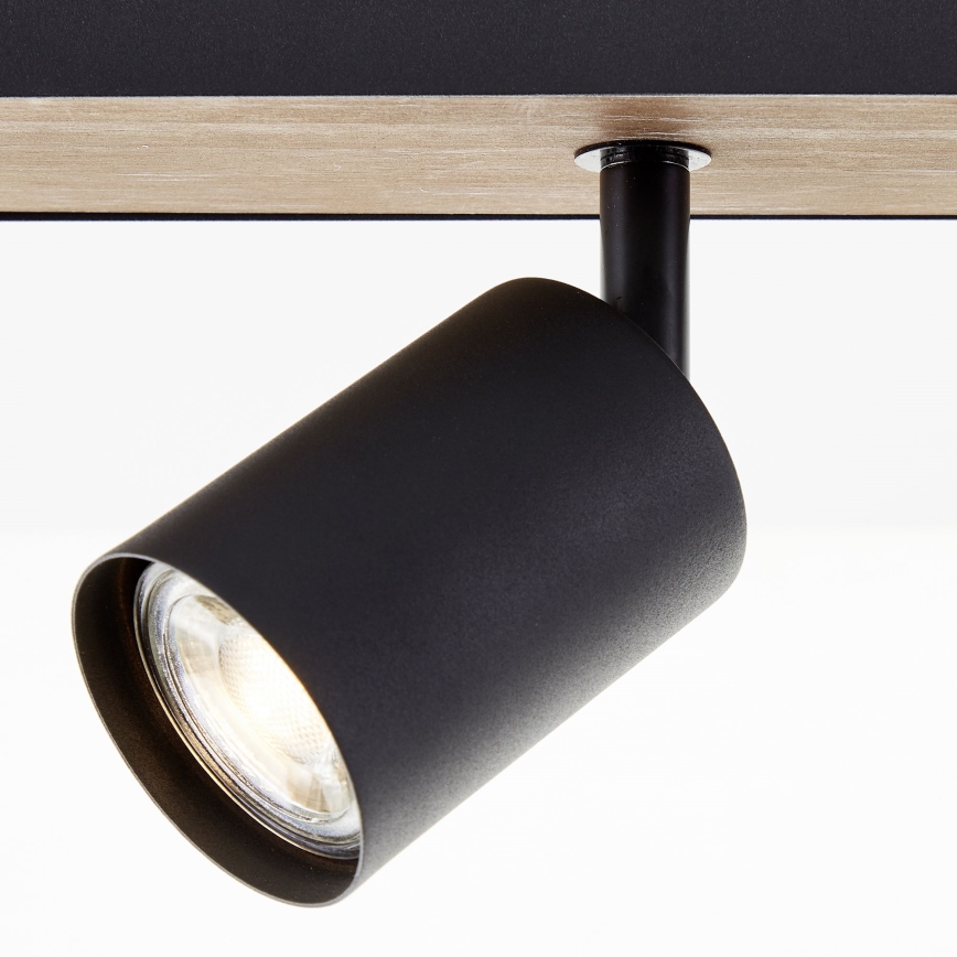 Brilliant - LED Spotlámpa JELLO 4xGU10/4,5W/230V fenyő