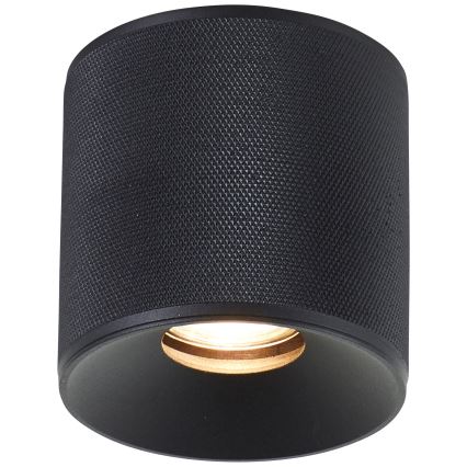Brilliant - LED Spotlámpa MARTY 1xGU10/5W/230V átm. 10,5 cm fekete