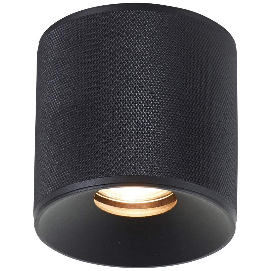 Brilliant - LED Spotlámpa MARTY 1xGU10/5W/230V átm. 10,5 cm fekete