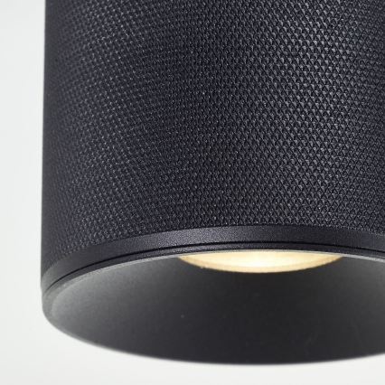 Brilliant - LED Spotlámpa MARTY 1xGU10/5W/230V átm. 10,5 cm fekete