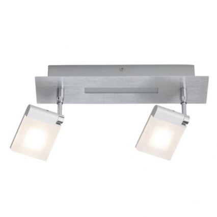 Brilliant - LED Spotlámpa PLAXICO 2xLED/6W/230V