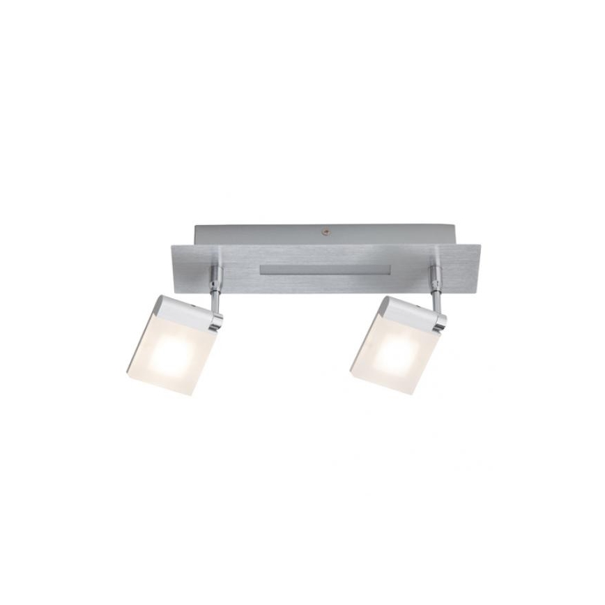 Brilliant - LED Spotlámpa PLAXICO 2xLED/6W/230V