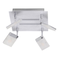 Brilliant - LED Spotlámpa PLAXICO 4xLED/6W/230V