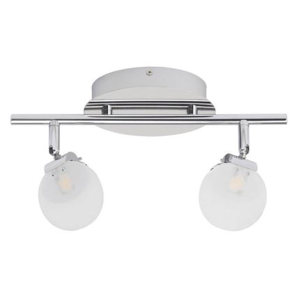 Brilliant - LED Spotlámpa SHIRIN 2xLED/6W/230V