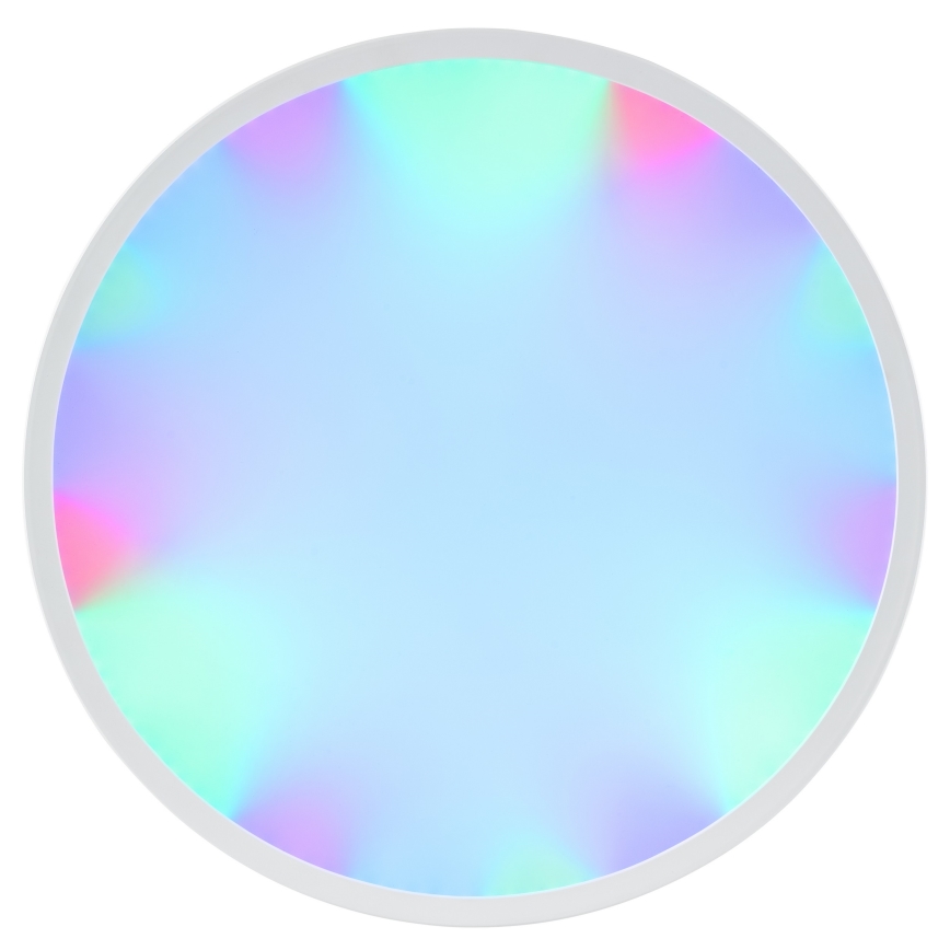 Brilliant - LED RGBW dimmelhető mennyezeti lámpatest LUMARO LED/22W/230V 4000K átm. 42 cm fehér + távirányító