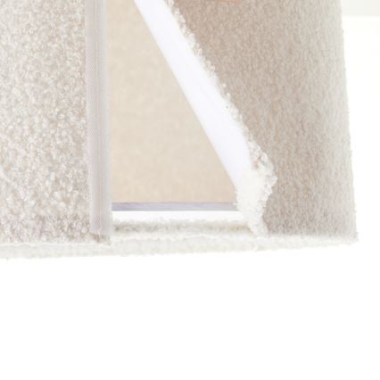 Brilliant - Mennyezeti lámpa TEDDY 2xE27/20W/230V átm. 35 cm krémszínű