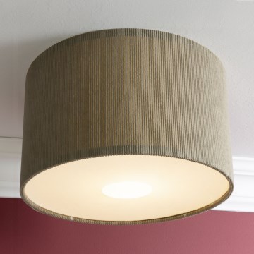 Brilliant - Mennyezeti lámpa TONY 1xE27/20W/230V átm. 35 cm barna