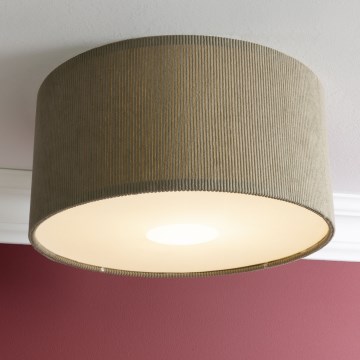 Brilliant - Mennyezeti lámpa TONY 1xE27/20W/230V átm. 45 cm barna