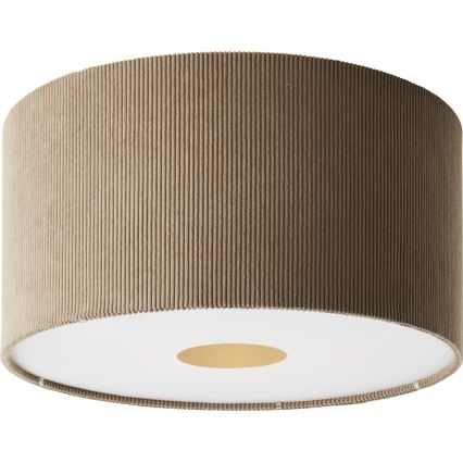 Brilliant - Mennyezeti lámpa TONY 1xE27/20W/230V átm. 45 cm barna