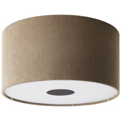 Brilliant - Mennyezeti lámpa TONY 1xE27/20W/230V átm. 45 cm barna