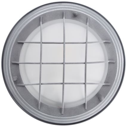 Brilliant - Mennyezeti lámpa TYPHOON 1xE27/30W/230V Ø 29 cm szürke