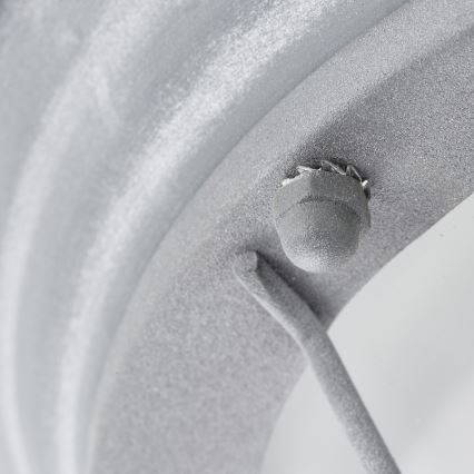 Brilliant - Mennyezeti lámpa TYPHOON 1xE27/30W/230V Ø 29 cm szürke