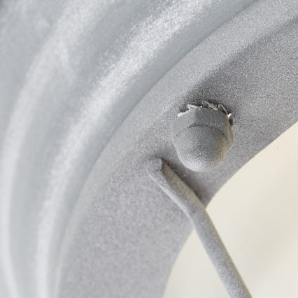 Brilliant - Mennyezeti lámpa TYPHOON 1xE27/30W/230V Ø 29 cm szürke