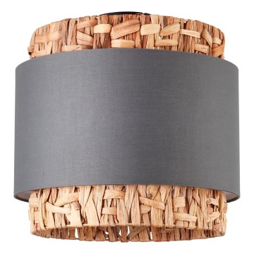 Brilliant - Mennyezeti lámpa WATERLILLY 2xE27/60W/230V átm. 35 cm szürke