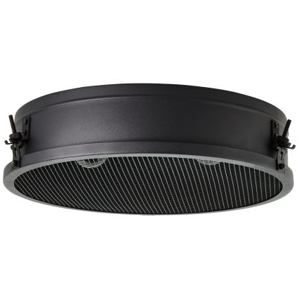 Brilliant - Mennyezeti lámpa ZOIS 2xE27/28W/230V átm. 42 cm fekete