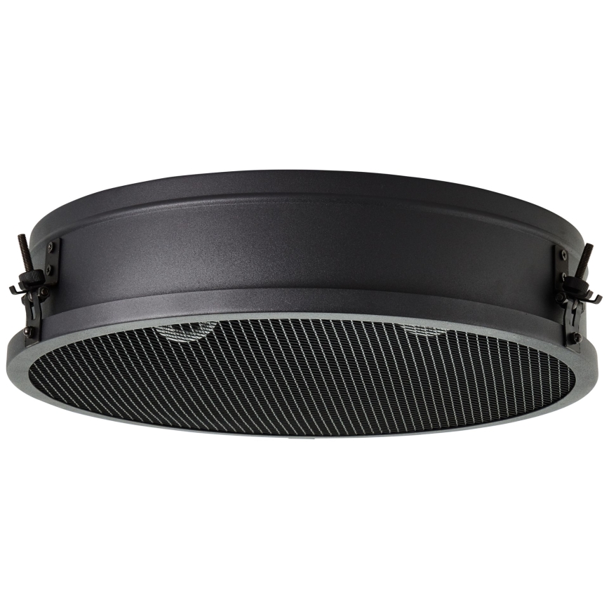 Brilliant - Mennyezeti lámpa ZOIS 2xE27/28W/230V átm. 42 cm fekete