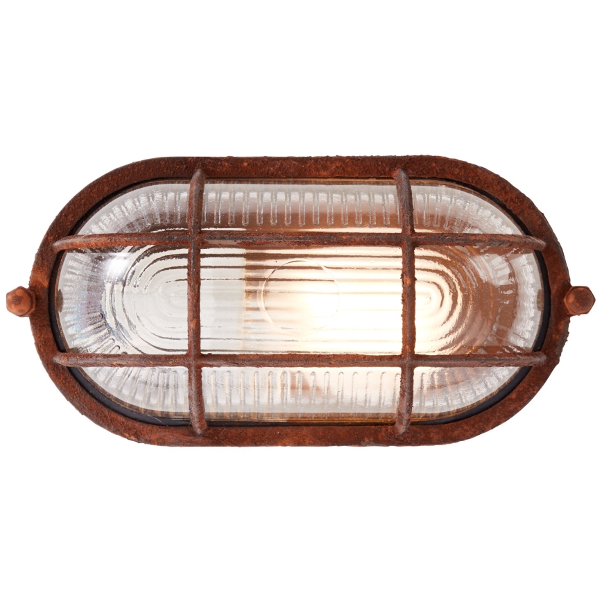 Brilliant - Mennyezeti lámpatest BOBBI 1xE27/40W/230V piros