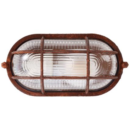 Brilliant - Mennyezeti lámpatest BOBBI 1xE27/40W/230V piros