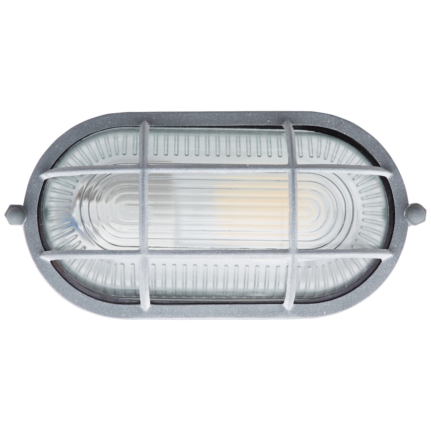 Brilliant - Mennyezeti lámpatest BOBBI 1xE27/40W/230V szürke