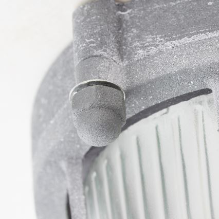 Brilliant - Mennyezeti lámpatest BOBBI 1xE27/40W/230V szürke