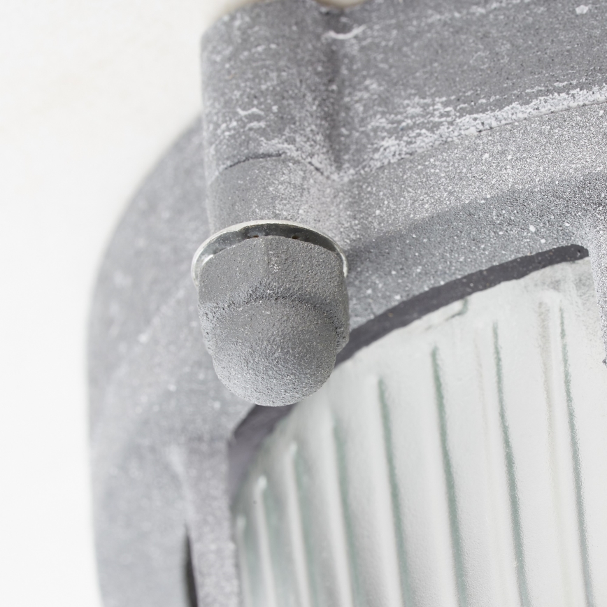 Brilliant - Mennyezeti lámpatest BOBBI 1xE27/40W/230V szürke