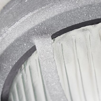 Brilliant - Mennyezeti lámpatest BOBBI 1xE27/40W/230V szürke