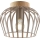 Brilliant - Mennyezeti lámpatest NORDIC CAGE 1xE27/20W/230V átm. 25 cm bézs